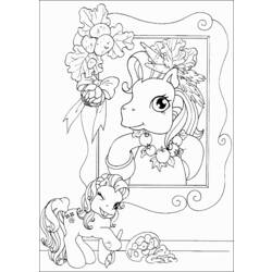 Dessin à colorier: Horseland (Dessins Animés) #53941 - Coloriages à Imprimer Gratuits