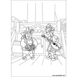 Dessin à colorier: Jake et les Pirates du Pays imaginaire (Dessins Animés) #42432 - Coloriages à Imprimer Gratuits