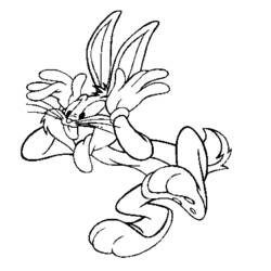 Dessin à colorier: Looney Tunes (Dessins Animés) #39141 - Coloriages à Imprimer Gratuits
