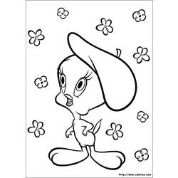 Dessin à colorier: Looney Tunes (Dessins Animés) #39153 - Coloriages à Imprimer Gratuits