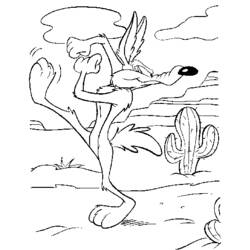 Dessin à colorier: Looney Tunes (Dessins Animés) #39176 - Coloriages à Imprimer Gratuits