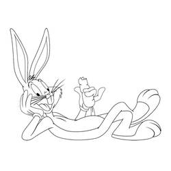Dessin à colorier: Looney Tunes (Dessins Animés) #39189 - Coloriages à Imprimer Gratuits
