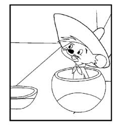 Dessin à colorier: Looney Tunes (Dessins Animés) #39190 - Coloriages à Imprimer Gratuits