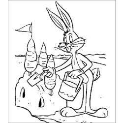 Dessin à colorier: Looney Tunes (Dessins Animés) #39191 - Coloriages à Imprimer Gratuits