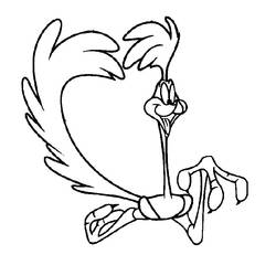 Dessin à colorier: Looney Tunes (Dessins Animés) #39231 - Coloriages à Imprimer Gratuits