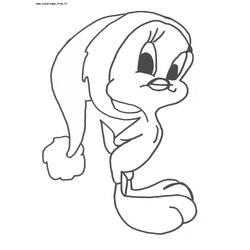 Dessin à colorier: Looney Tunes (Dessins Animés) #39270 - Coloriages à Imprimer Gratuits