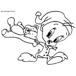 Dessin à colorier: Looney Tunes (Dessins Animés) #39282 - Coloriages à Imprimer Gratuits