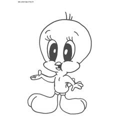 Dessin à colorier: Looney Tunes (Dessins Animés) #39284 - Coloriages à Imprimer Gratuits