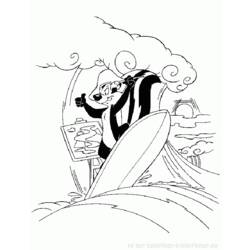 Dessin à colorier: Looney Tunes (Dessins Animés) #39304 - Coloriages à Imprimer Gratuits