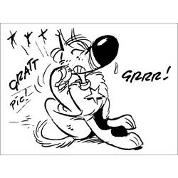 Dessin à colorier: Lucky Luke (Dessins Animés) #25652 - Coloriages à Imprimer Gratuits