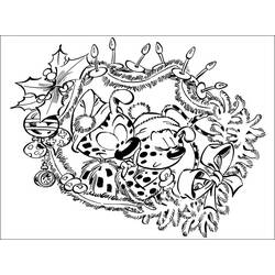 Dessin à colorier: Marsupilami (Dessins Animés) #50164 - Coloriages à Imprimer Gratuits