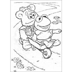 Dessin à colorier: Muppets (Dessins Animés) #31886 - Coloriages à Imprimer Gratuits