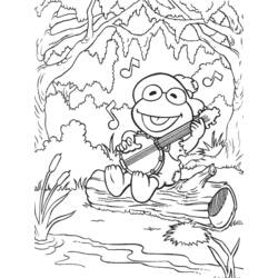 Dessin à colorier: Muppets (Dessins Animés) #31909 - Coloriages à Imprimer Gratuits