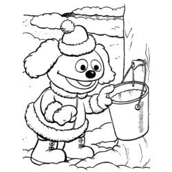 Dessin à colorier: Muppets (Dessins Animés) #31921 - Coloriages à Imprimer Gratuits