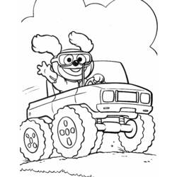 Dessin à colorier: Muppets (Dessins Animés) #31932 - Coloriages à Imprimer Gratuits