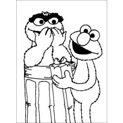 Dessin à colorier: Muppets (Dessins Animés) #31939 - Coloriages à Imprimer Gratuits