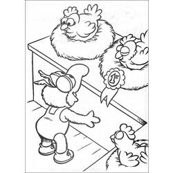 Dessin à colorier: Muppets (Dessins Animés) #31943 - Coloriages à Imprimer Gratuits