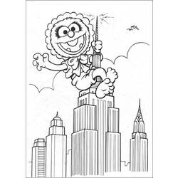 Dessin à colorier: Muppets (Dessins Animés) #31954 - Coloriages à Imprimer Gratuits
