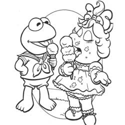 Dessin à colorier: Muppets (Dessins Animés) #31973 - Coloriages à Imprimer Gratuits