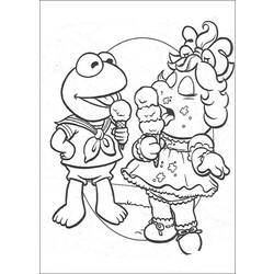Dessin à colorier: Muppets (Dessins Animés) #31984 - Coloriages à Imprimer Gratuits