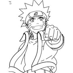 Dessin à colorier: Naruto (Dessins Animés) #38077 - Coloriages à Imprimer Gratuits