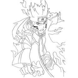 Dessin à colorier: Naruto (Dessins Animés) #38091 - Coloriages à Imprimer Gratuits