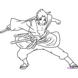 Dessin à colorier: Naruto (Dessins Animés) #38092 - Coloriages à Imprimer Gratuits