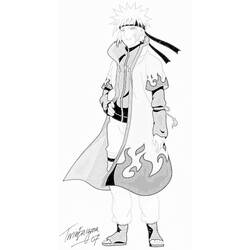 Dessin à colorier: Naruto (Dessins Animés) #38121 - Coloriages à Imprimer Gratuits