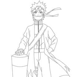 Dessin à colorier: Naruto (Dessins Animés) #38142 - Coloriages à Imprimer Gratuits