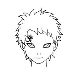 Dessin à colorier: Naruto (Dessins Animés) #38148 - Coloriages à Imprimer Gratuits