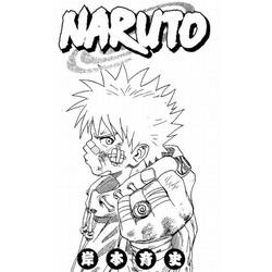 Dessin à colorier: Naruto (Dessins Animés) #38176 - Coloriages à Imprimer Gratuits