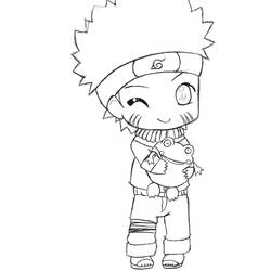 Dessin à colorier: Naruto (Dessins Animés) #38185 - Coloriages à Imprimer Gratuits