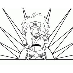 Dessin à colorier: Naruto (Dessins Animés) #38197 - Coloriages à Imprimer Gratuits