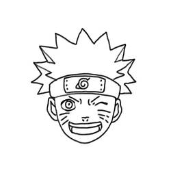 Dessin à colorier: Naruto (Dessins Animés) #38247 - Coloriages à Imprimer Gratuits