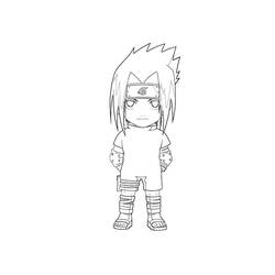 Dessin à colorier: Naruto (Dessins Animés) #38357 - Coloriages à Imprimer Gratuits