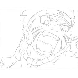 Dessin à colorier: Naruto (Dessins Animés) #38359 - Coloriages à Imprimer Gratuits