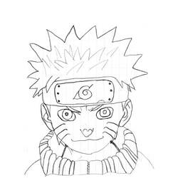 Dessin à colorier: Naruto (Dessins Animés) #38418 - Coloriages à Imprimer Gratuits