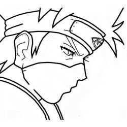 Dessin à colorier: Naruto (Dessins Animés) #38419 - Coloriages à Imprimer Gratuits