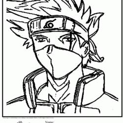 Dessin à colorier: Naruto (Dessins Animés) #38443 - Coloriages à Imprimer Gratuits