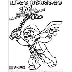Dessin à colorier: Ninjago (Dessins Animés) #24065 - Coloriages à Imprimer Gratuits