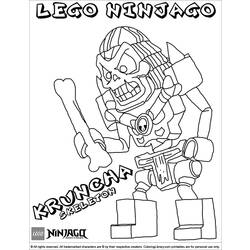 Dessin à colorier: Ninjago (Dessins Animés) #24076 - Coloriages à Imprimer Gratuits