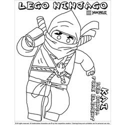 Dessin à colorier: Ninjago (Dessins Animés) #24107 - Coloriages à Imprimer Gratuits
