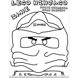 Dessin à colorier: Ninjago (Dessins Animés) #24131 - Coloriages à Imprimer Gratuits