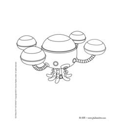 Dessin à colorier: Octonauts (Dessins Animés) #40588 - Coloriages à Imprimer Gratuits