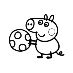 Dessin à colorier: Peppa Pig (Dessins Animés) #43949 - Coloriages à Imprimer Gratuits