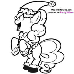 Dessin à colorier: Petit Poney (Dessins Animés) #42020 - Coloriages à Imprimer Gratuits