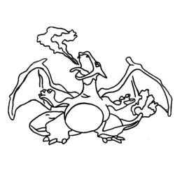 Dessin à colorier: Pokemon (Dessins Animés) #24650 - Coloriages à Imprimer Gratuits