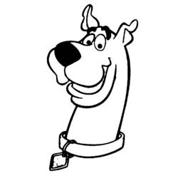 Dessin à colorier: Scooby doo (Dessins Animés) #31318 - Coloriages à Imprimer Gratuits