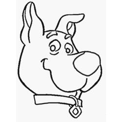 Dessin à colorier: Scooby doo (Dessins Animés) #31462 - Coloriages à Imprimer Gratuits