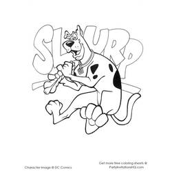 Dessin à colorier: Scooby doo (Dessins Animés) #31562 - Coloriages à Imprimer Gratuits